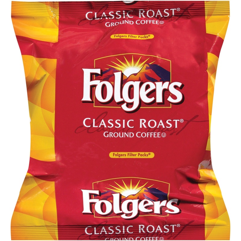 Folgers Filter Pack Classic Roast Coffee – FOL06114