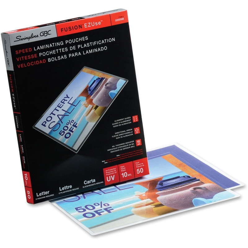 GBC Fusion EZUse Laminating Pouches – GBC3200599