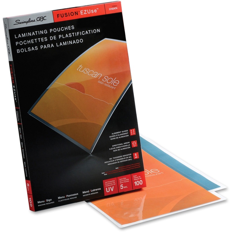 GBC Fusion EZUse Laminating Pouches – GBC3740474