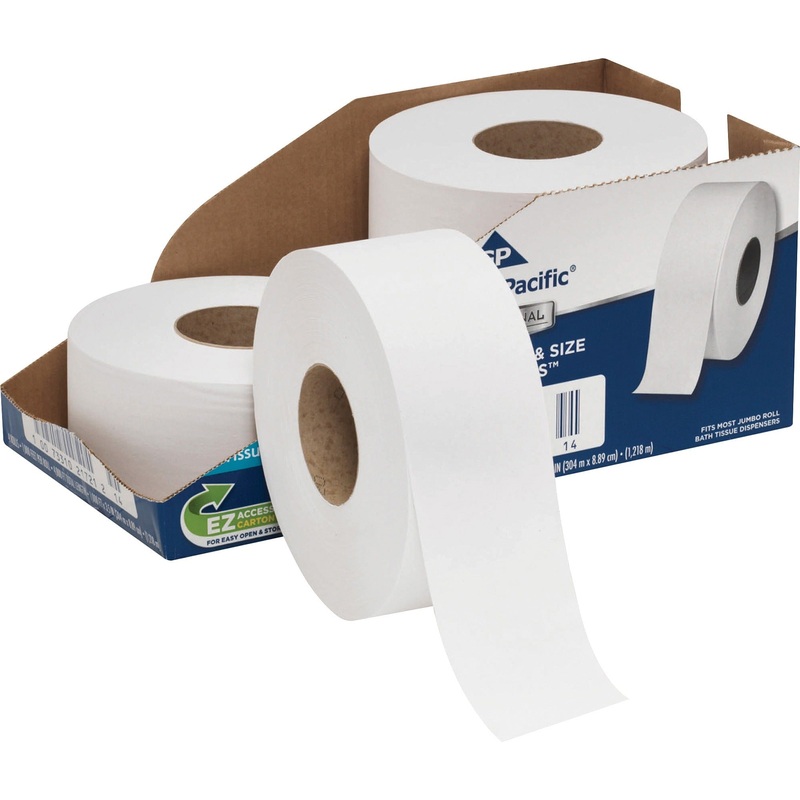 Georgia-Pacific Professional Series Jumbo Jr. Toilet Paper – GPC2172114