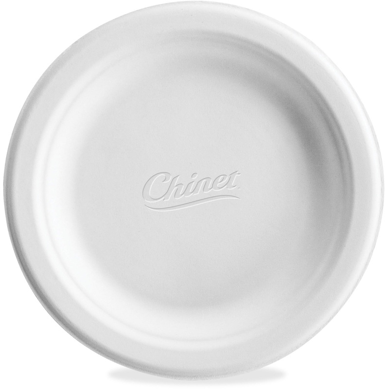 Huhtamaki 6 Round Plate – HUH21225