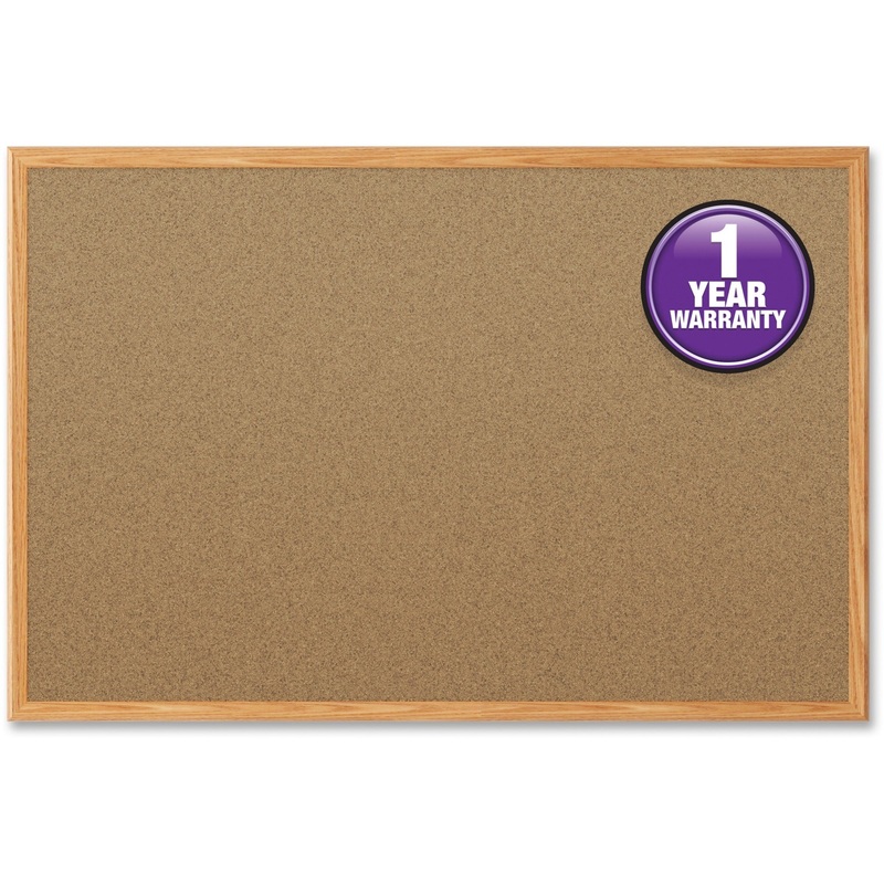 Mead Classic Cork Bulletin Board – MEA85367