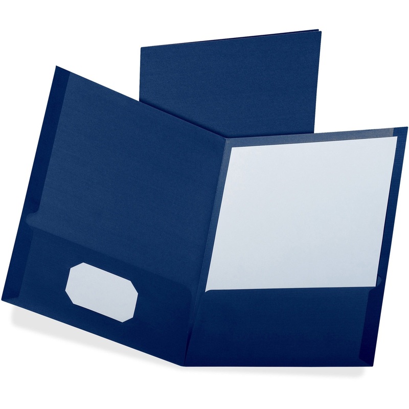 Oxford Letter Recycled Pocket Folder – OXF53443