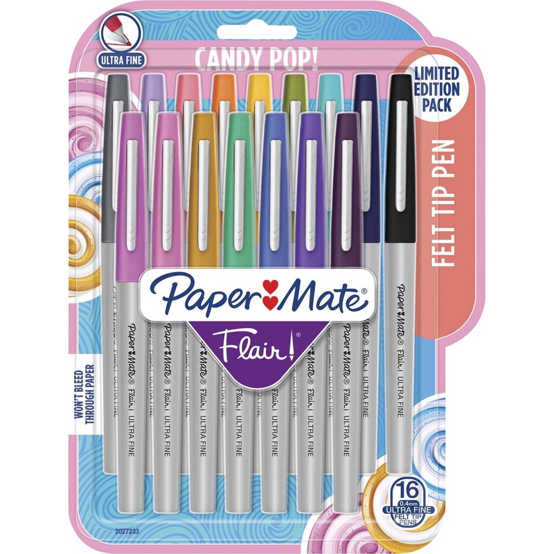 Paper Mate Flair Ultra Fine Candy Pop Felt Tip Pen – PAP2027233