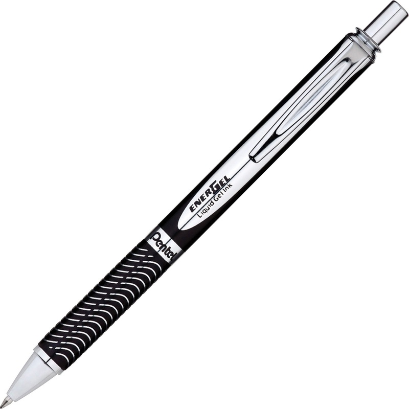 Pentel Energel Alloy Retractable Gel Pen – PENBL407AA