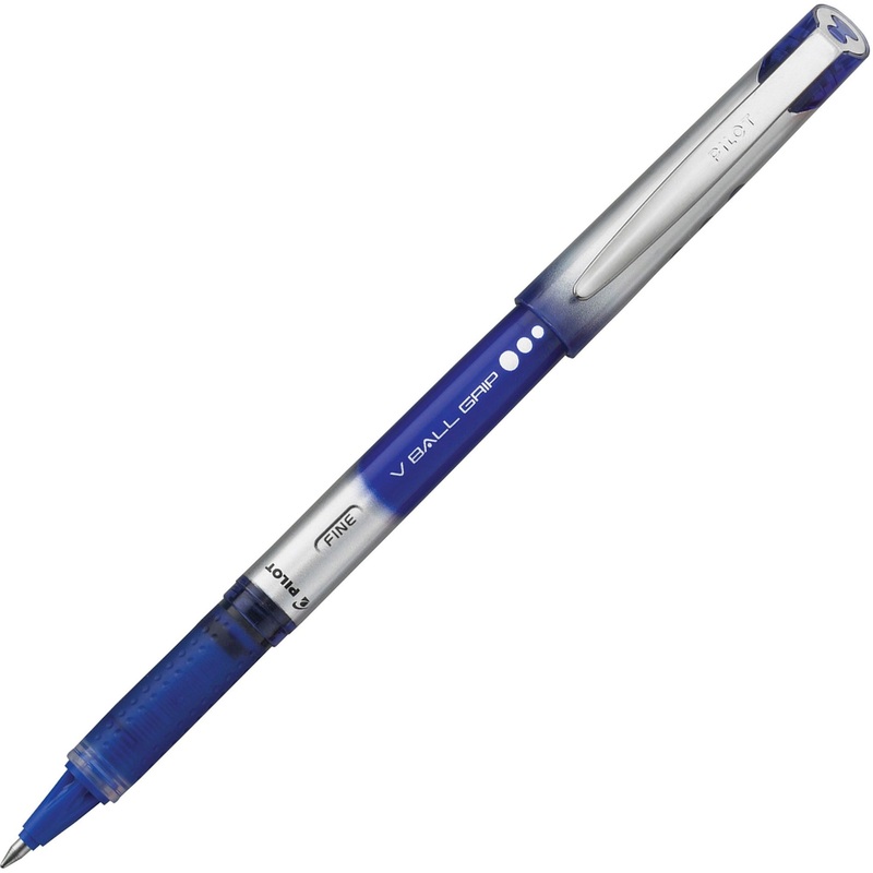 Pilot Vball Grip Liquid Ink Rollerball Pens – PIL35571