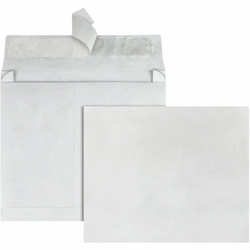 Quality Park 10 x 15 x 2 DuPont Tyvek Expansion Envelopes with Self-Seal Closure – QUAR4630