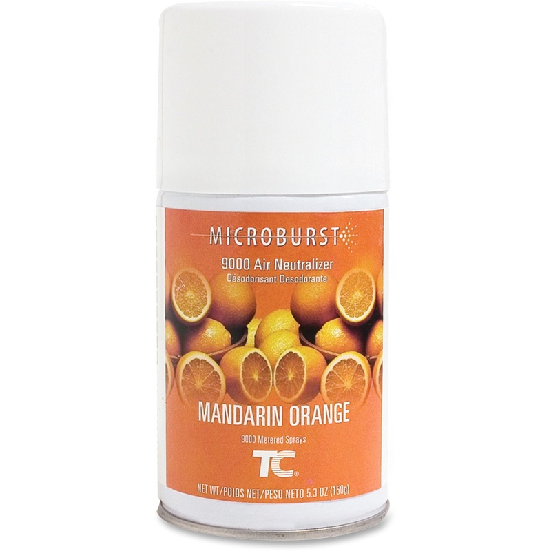 Rubbermaid Commercial Microburst 9000 Mandarin Air Spray – RCP402093