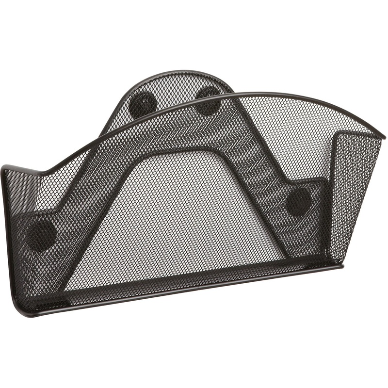 Safco Black Magic Magnetic Single File Pocket – SAF4176BL