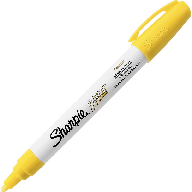 Sharpie Oil-Based Paint Marker – Medium Point – SAN35554