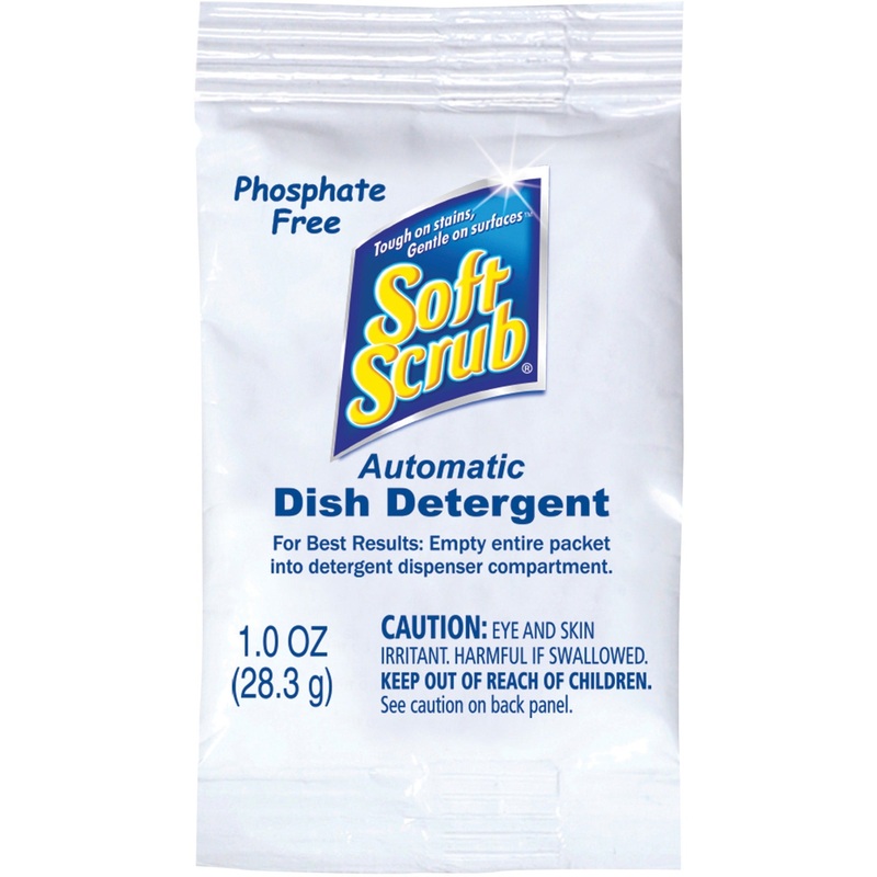 Soft Scrub Dishwasher Detergent Packs – DIA10006