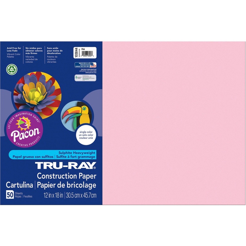 Tru-Ray Heavyweight Construction Paper – PAC103044