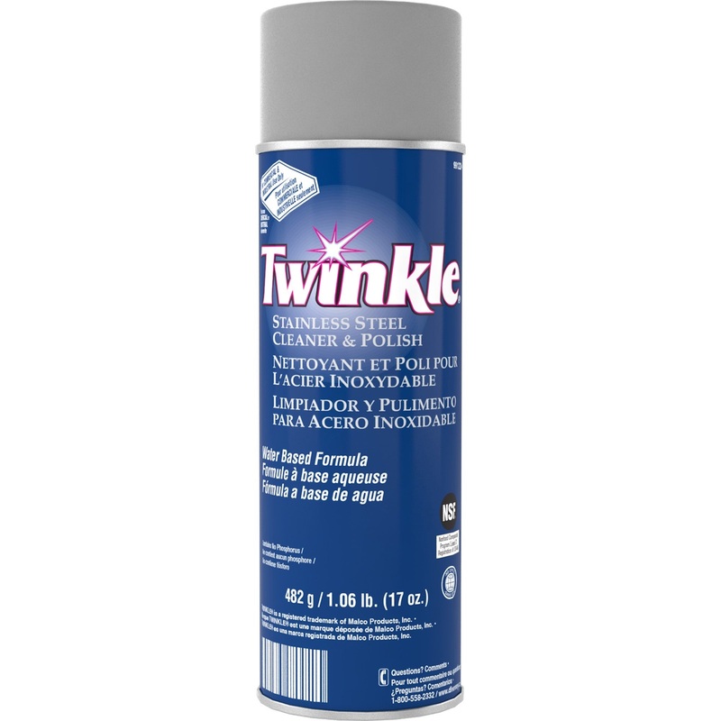 Twinkle Stainless Steel Cleaner/Polish – DVO991224
