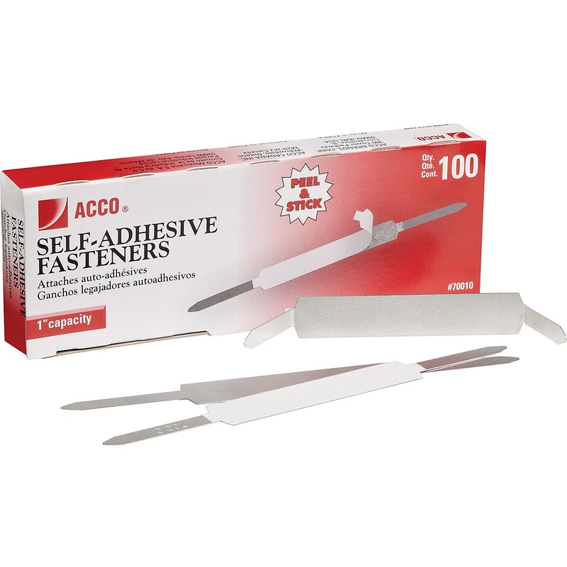 ACCO Self-Adhesive Fasteners – ACC70010