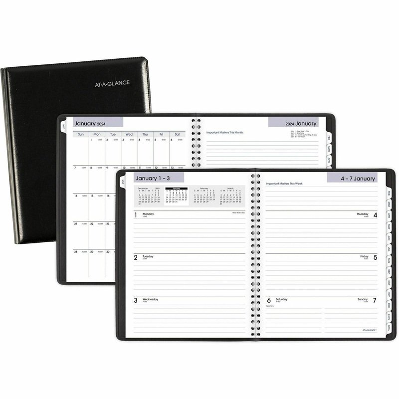 At-A-Glance DayMinder Weekly/Monthly Planner – AAGG54500