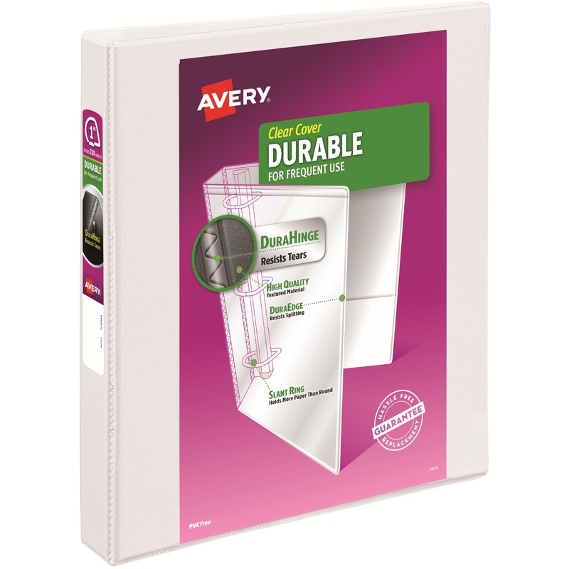 Avery Durable View 3 Ring Binder – AVE17012