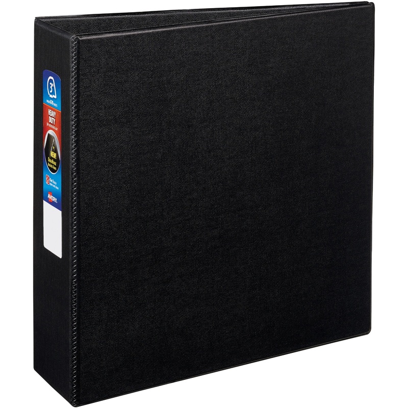 Avery Heavy-Duty Black 3 Binder (79983) – AVE79983