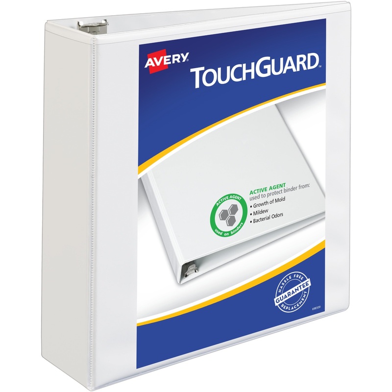 Avery TouchGuard View 3 Ring Binder – AVE17144