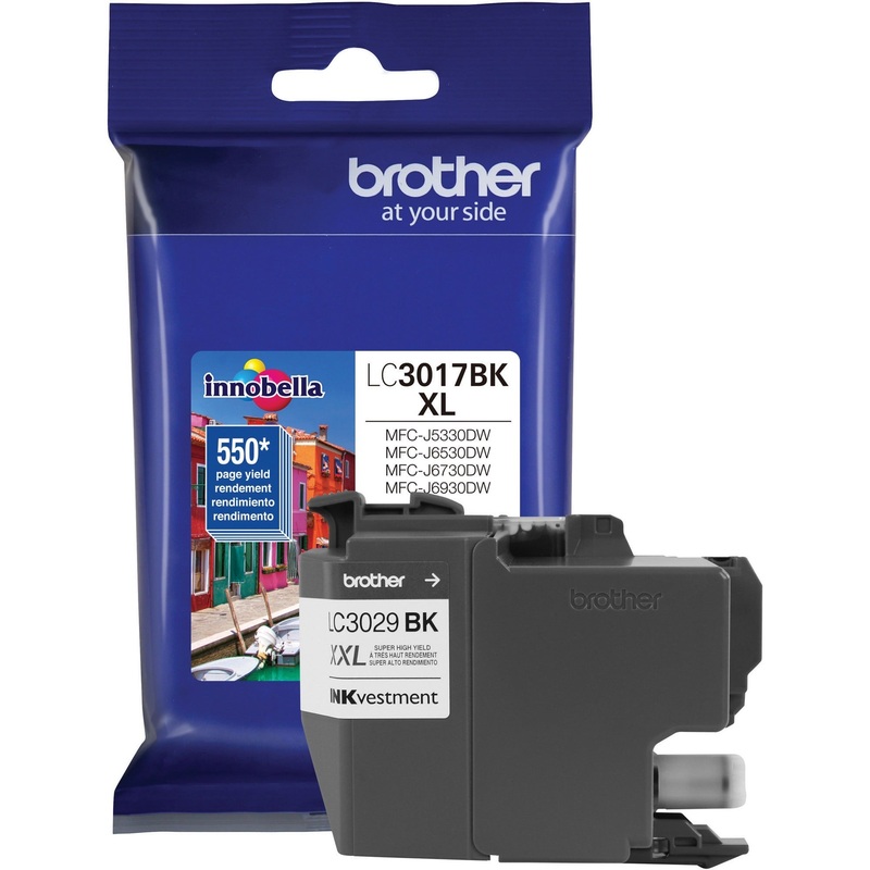 Brother Genuine LC3029BK INKvestment Super High Yield Black Ink Cartridge – BRTLC3029BK