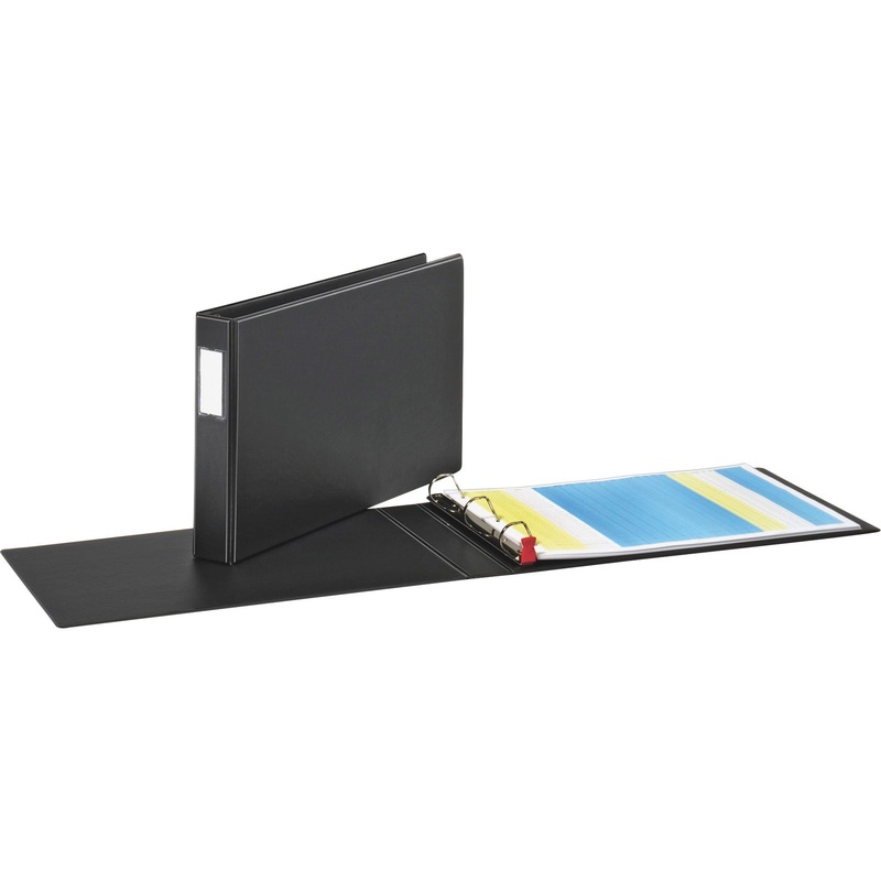 Cardinal EasyOpen Locking Slant-D Tabloid Binders – CRD12122