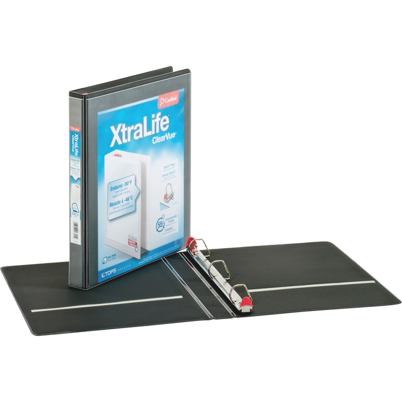 Cardinal Xtralife ClearVue Locking Slant-D Binders – CRD26301