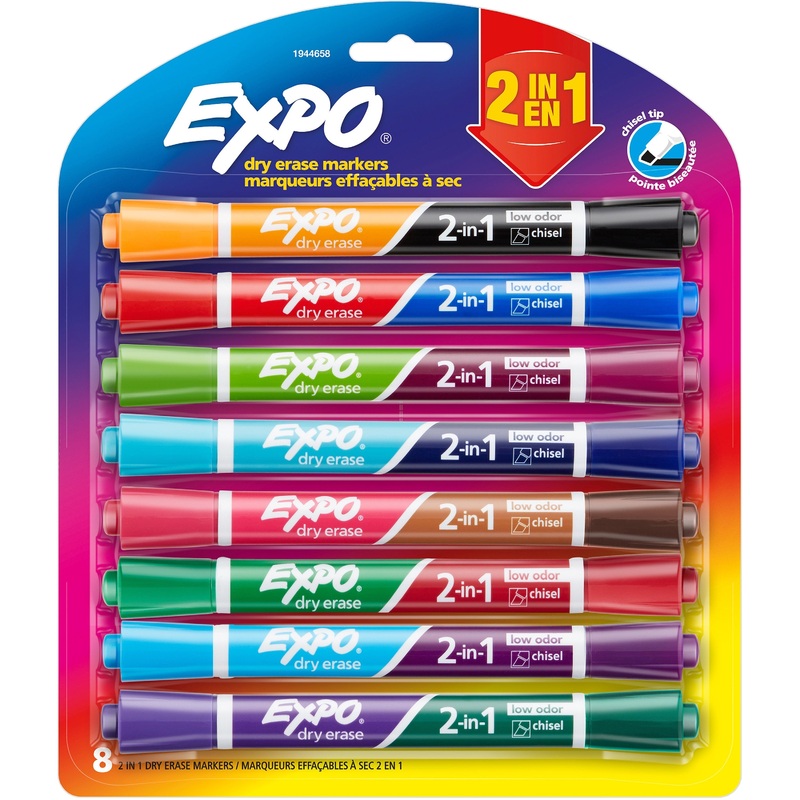Expo 2-in-1 Dry Erase Markers – SAN1944658