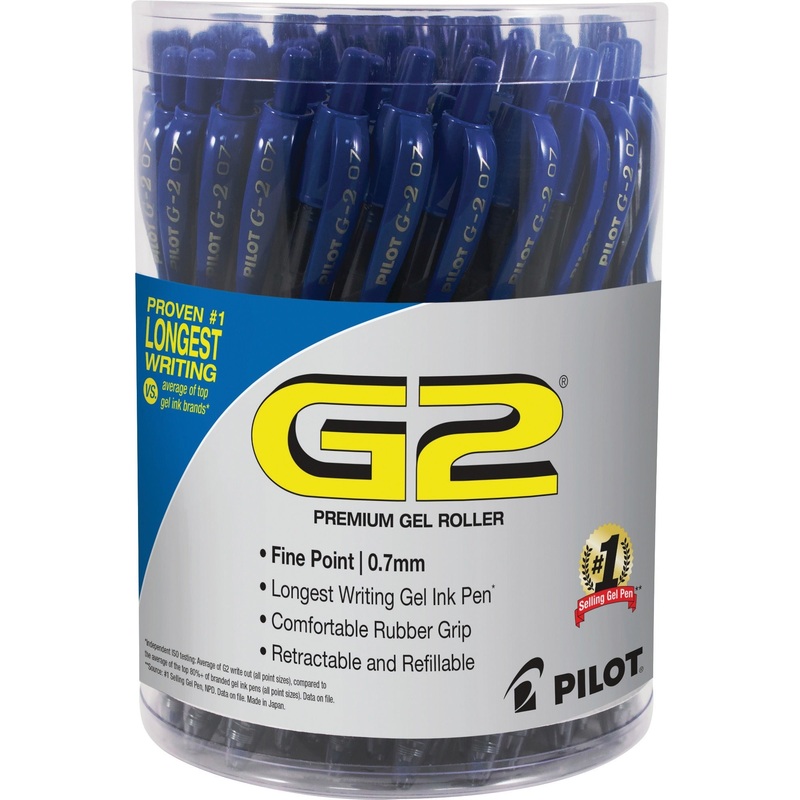 G2 Retractable Gel Ink Pens with Blue Ink – PIL84066