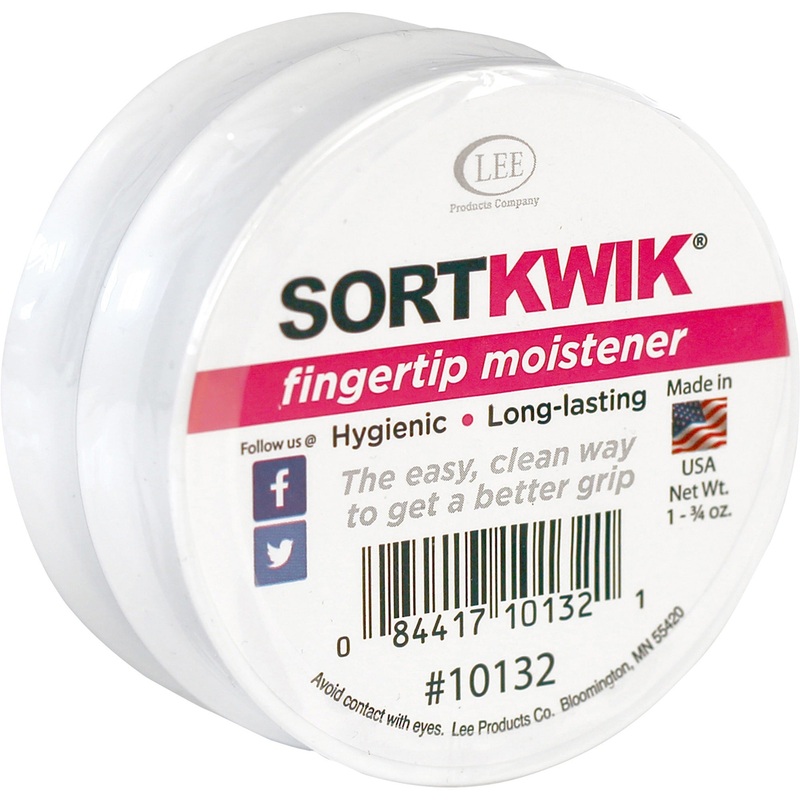 LEE SortKwik Economy Multi-Pack Fingertip Moistener – LEE10132