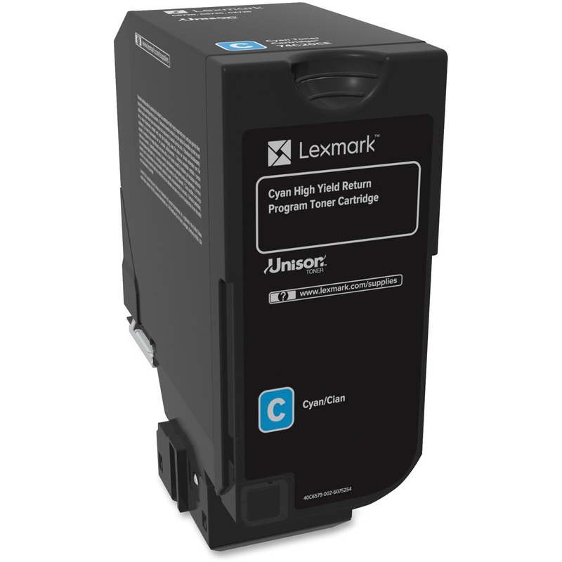 Lexmark Unison Original Toner Cartridge – LEX74C1HC0