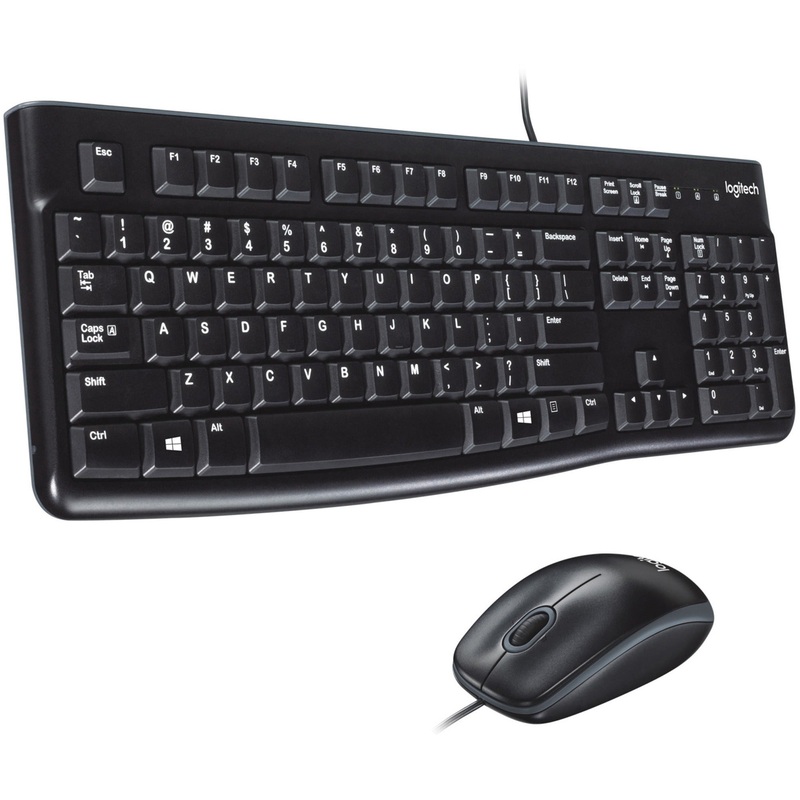 Logitech MK120 Desktop Corded Combo Set – LOG920002565