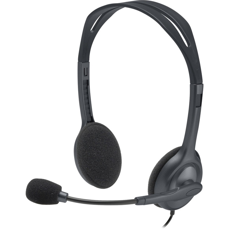 Logitech Stereo Headset H111 – LOG981000612