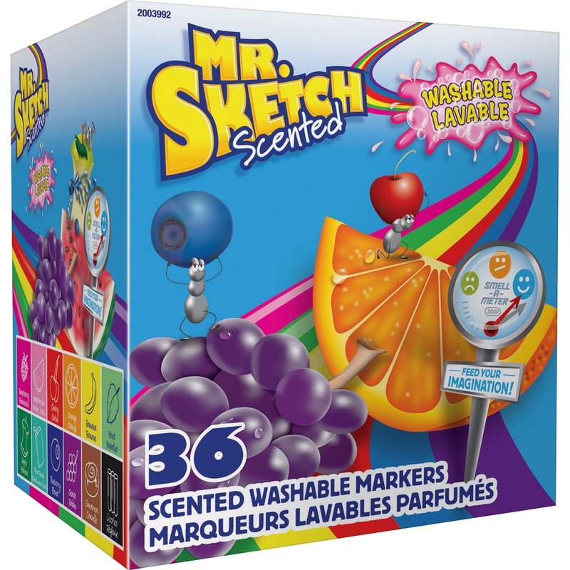 Mr. Sketch Scented Washable Markers – SAN2003992