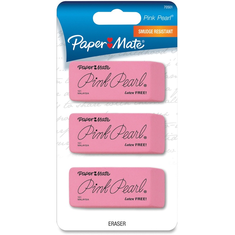 Paper Mate Pink Pearl Eraser – PAP70501