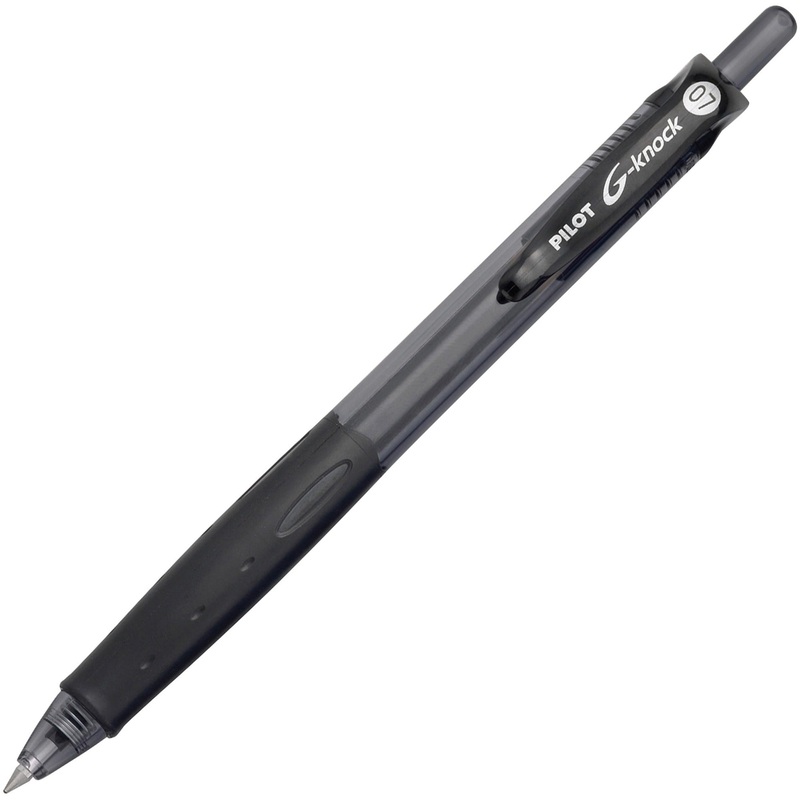 Pilot BeGreen G-Knock Retractable Gel Ink Pens – PIL31506