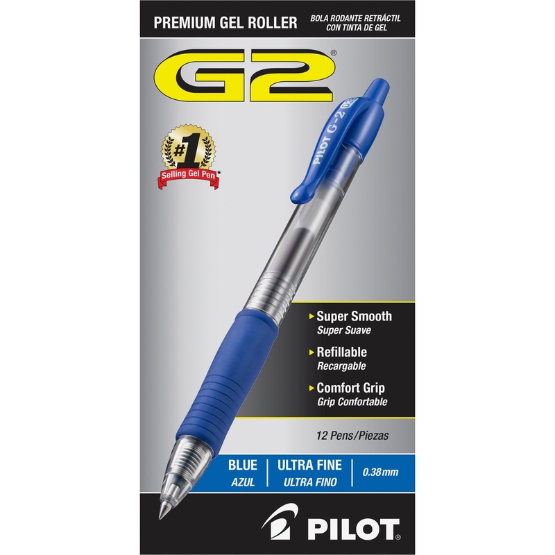 Pilot G2 Premium Gel Roller Retractable Pens – PIL31278