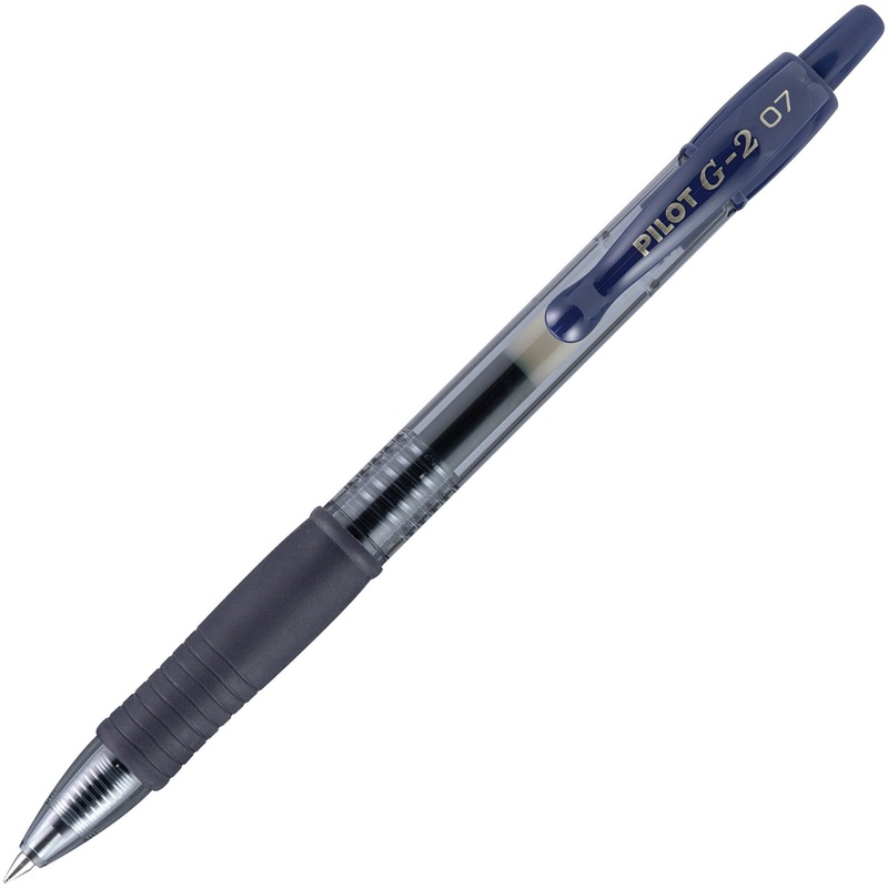 Pilot G2 Retractable Gel Ink Rollerball Pens – PIL31187