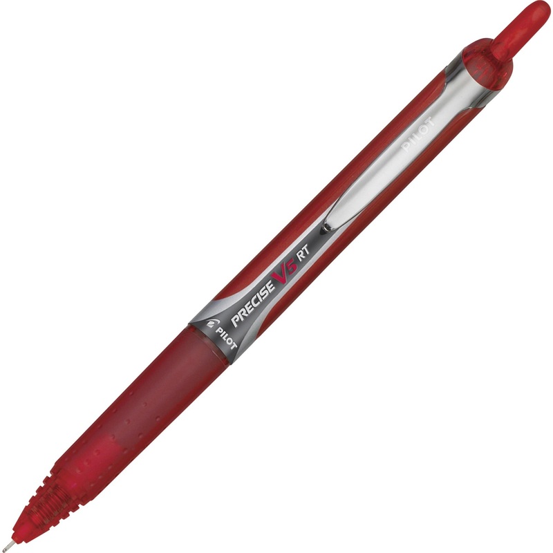 Pilot Precise V5 RT Extra-Fine Premium Retractable Rolling Ball Pens – PIL26064