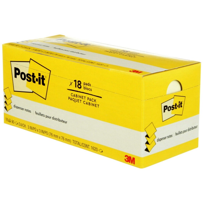 Post-it Dispenser Notes – MMMR33018CP