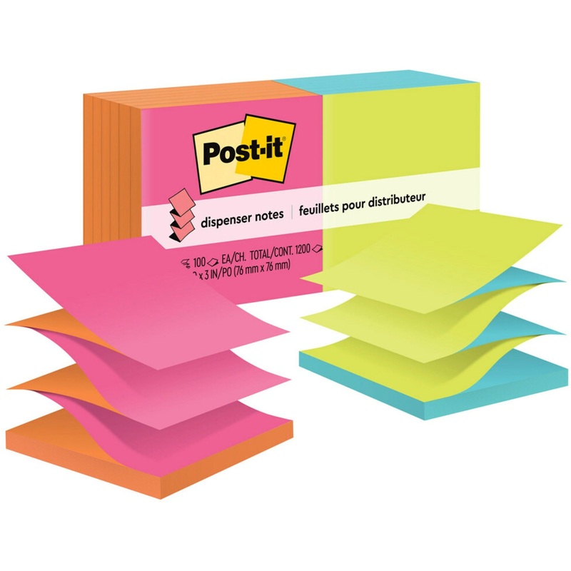 Post-it Dispenser Notes – MMMR330NALT