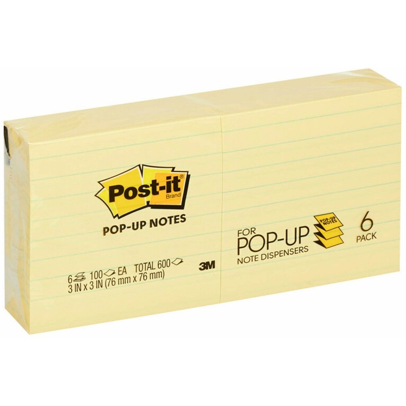 Post-it Dispenser Notes – MMMR335YW