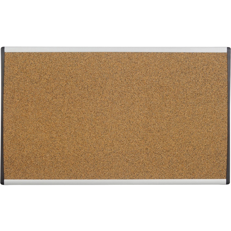 Quartet Arc Cubicle Bulletin Board – QRTARCB3018