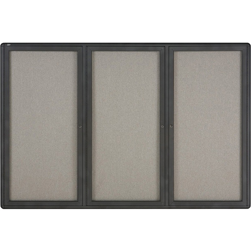 Quartet Enclosed Bulletin Board – QRT2367L