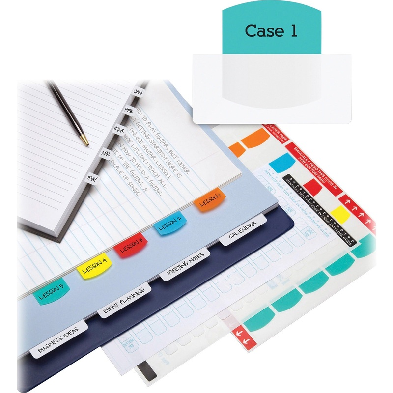 Redi-Tag Laser Printable Index Tabs – RTG39020