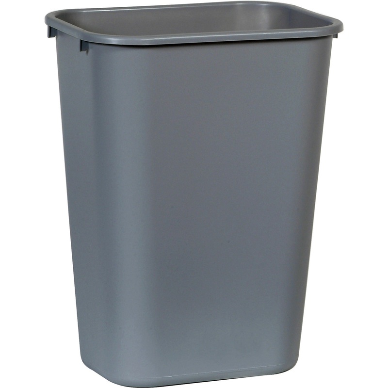 Rubbermaid Commercial 41 QT Large Deskside Wastebasket – RCP295700GY