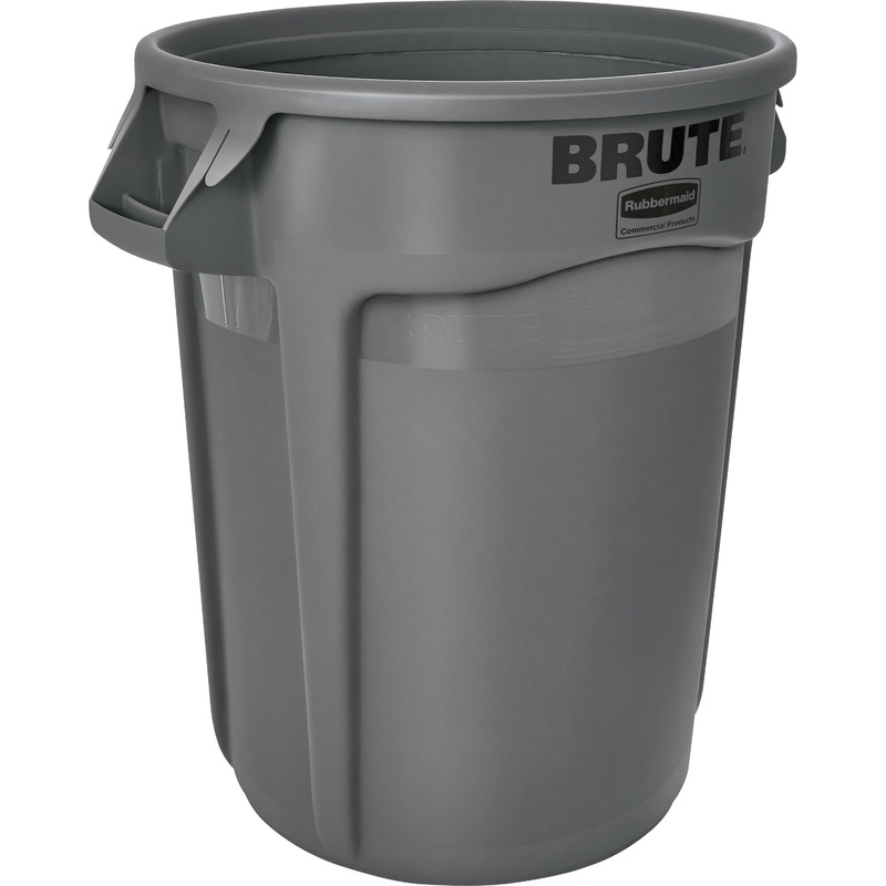 Rubbermaid Commercial Brute 32-Gallon Vented Container – RCP263200GY