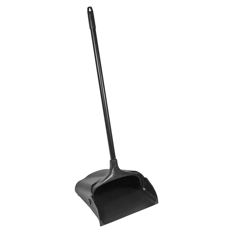 Rubbermaid Commercial LobbyPro Upright Dust Pan – RCP253100BK