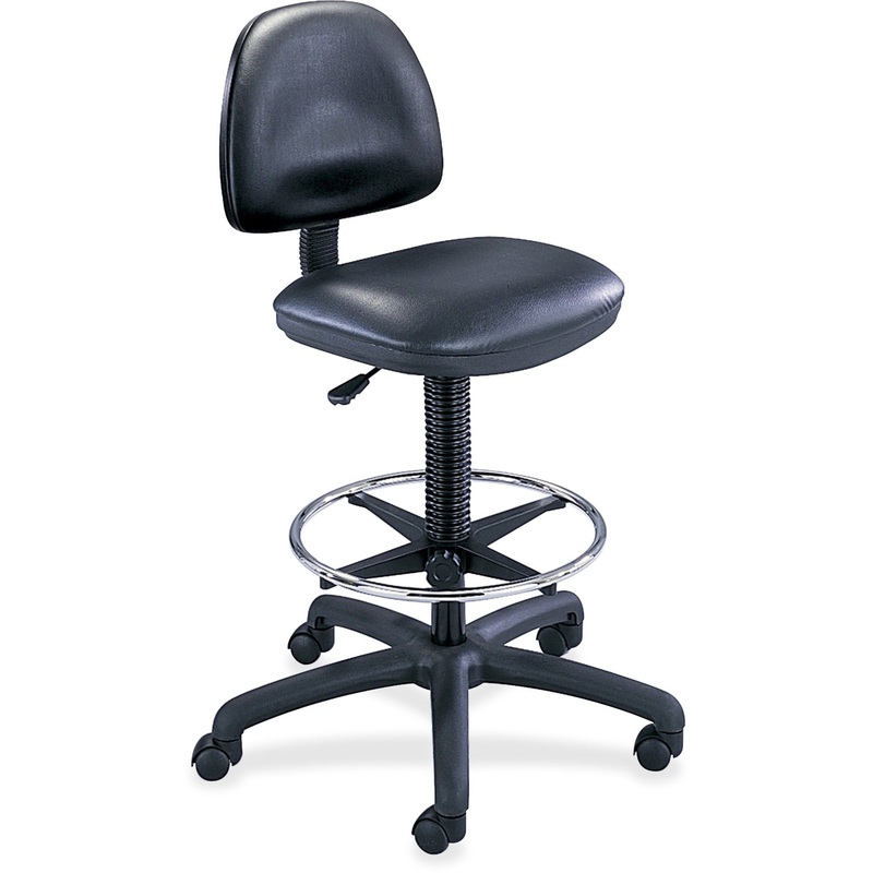 Safco Precision Extended Height Drafting Chair – SAF3406BL
