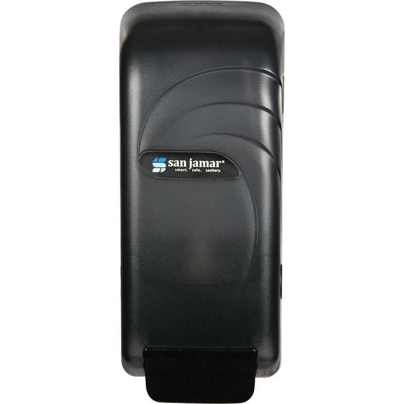 San Jamar Soap & Hand Sanitizer Dispenser – SJMS890TBK