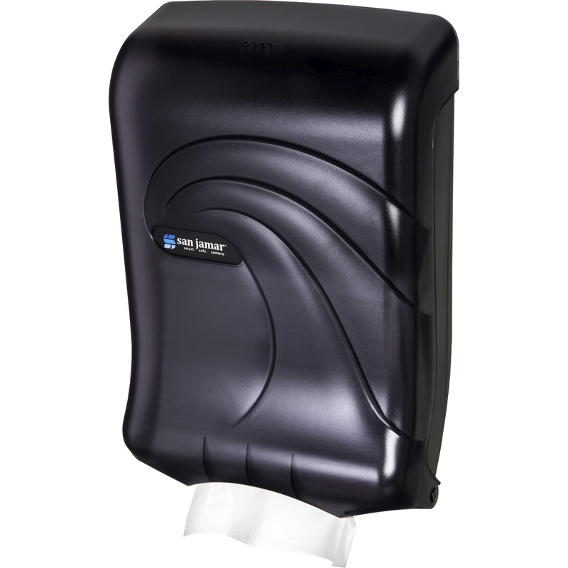 San Jamar Ultrafold Multifold Towel Dispenser – SJMT1790TBK