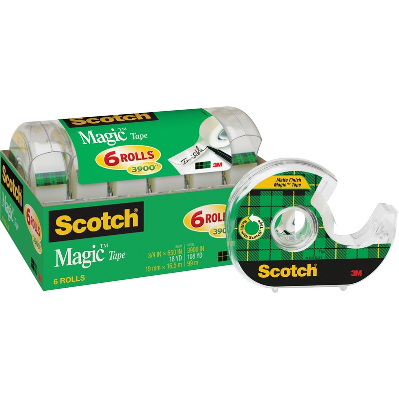 Scotch 3/4W Magic Tape – MMM6122